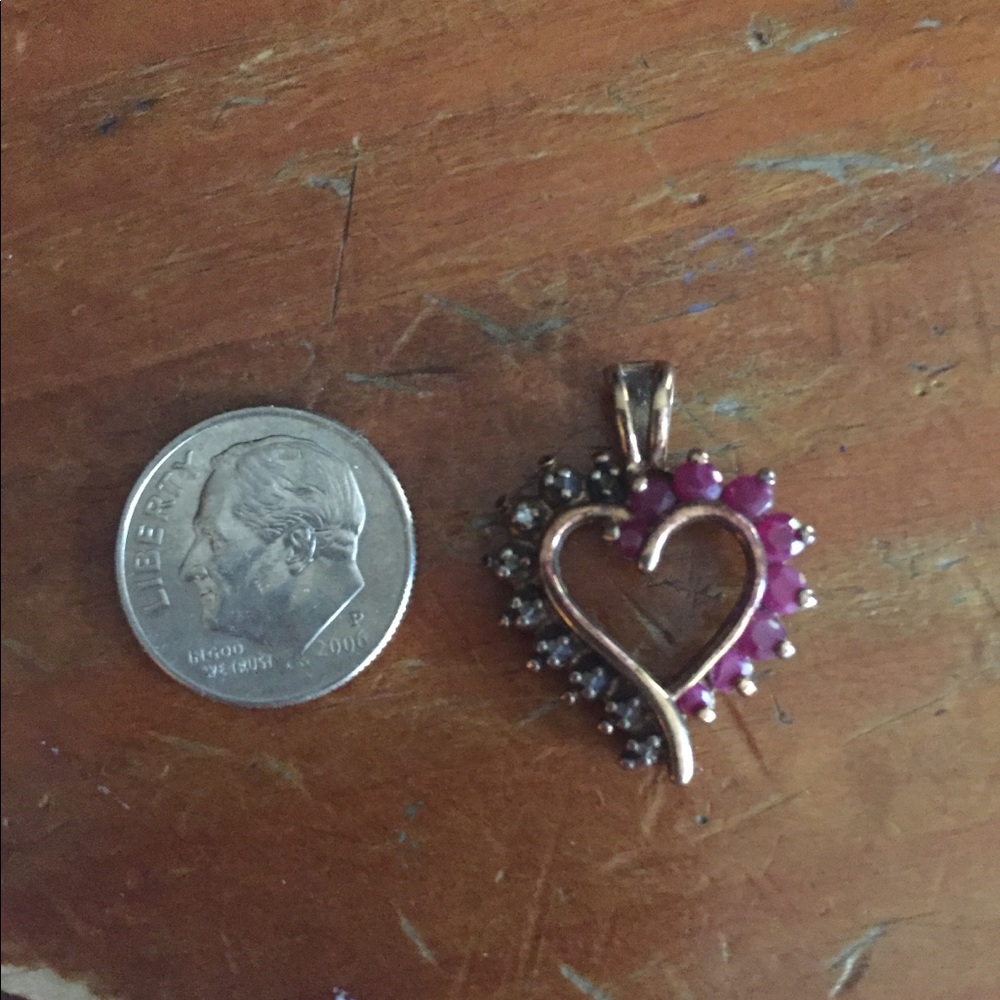 Heart pendant
